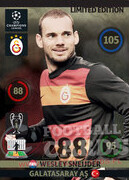 CHAMPIONS LEAGUE® 2014/15 LIMITED Wesley Sneijder