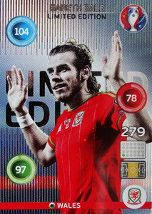 EURO 2016 LIMITED Gareth Bale