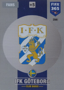 FIFA 365 2017 - NORDIC- CLUB LOGO IFK Göteborg #266