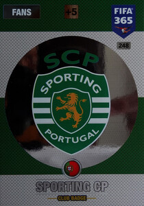 FIFA 365 2017 - NORDIC- CLUB LOGO Sporting CP #248