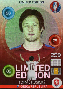 EURO 2016 LIMITED Tomas Rosicky