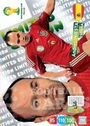 WORLD CUP BRASIL 2014 LIMITED EDITION Andrés Iniesta 