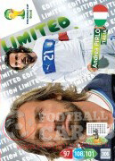 WORLD CUP BRASIL 2014 LIMITED EDITION Andrea Pirlo