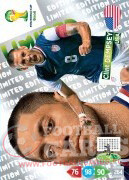 WORLD CUP BRASIL 2014 LIMITED EDITION Clint Dempsey