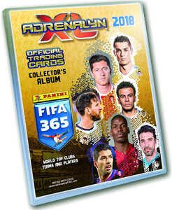 FIFA 365 2018 ALBUM na KARTY
