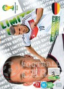  WORLD CUP BRASIL 2014 LIMITED EDITION Lukas Podolski