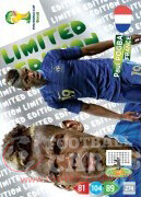 WORLD CUP BRASIL 2014 LIMITED EDITION Paul Pogba 