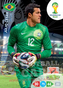 WORLD CUP BRASIL 2014 TEAM MATE Júlio César #47