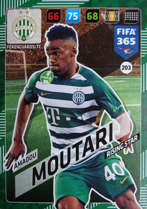 2018 FIFA 365 RISING STAR Amadou Moutari #203