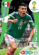 WORLD CUP BRASIL 2014 ONE TO WATCH Oribe Peralta #248