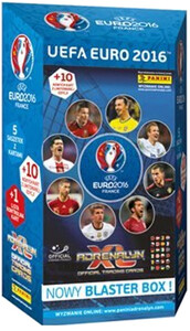 EURO 2016 Panini Adrenalyn XL - Blaster Box