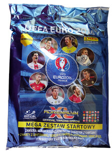 EURO 2016 Panini Adrenalyn XL - MEGA ZESTAW STARTOWY