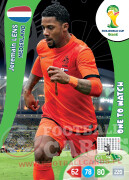 WORLD CUP BRASIL 2014 ONE TO WATCH Jeremain Lens #261