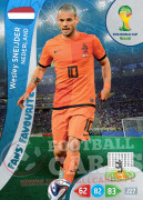 WORLD CUP BRASIL 2014 FAN'S FAVOURITE Wesley Sneijder #346