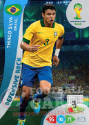 WORLD CUP BRASIL 2014 DEFENSIVE ROCK Thiago Silva #363