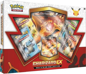 Pokemon TCG 20th Anniversary Red and Blue Collection: CHARIZARD EX