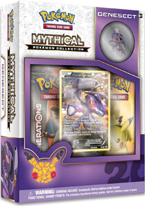 Pokemon TCG Mythical Collection Genesect