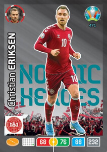 EURO 2020 NORDIC HEROES Christian Eriksen 471
