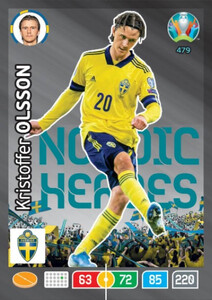 EURO 2020 NORDIC HEROES Kristoffer Olsson 479