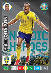EURO 2020 NORDIC HEROES Robin Quaison 480