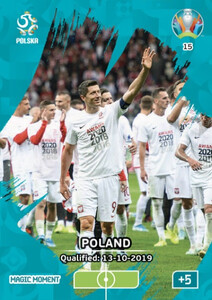 EURO 2020 MAGIC MOMENT Poland #15