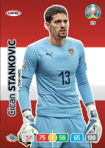 EURO 2020 TEAM MATE Cican Stanković #29
