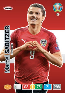 EURO 2020 TEAM MATE Marcel Sabitzer #40
