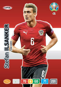 EURO 2020 TEAM MATE Stefan Ilsanker #41