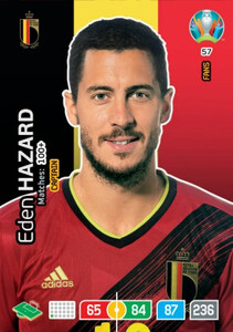EURO 2020 FANS - CAPTAIN Eden Hazard #57
