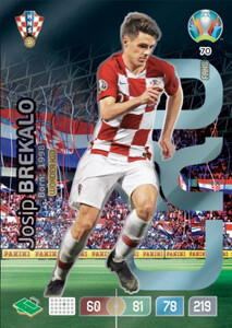 EURO 2020 FANS - WONDER KID Josip Brekalo #70