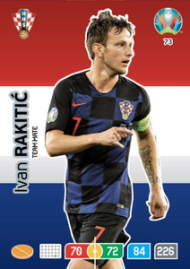 EURO 2020 TEAM MATE Ivan Rakitić #73