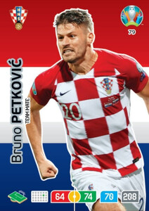 EURO 2020 TEAM MATE Bruno Petković #79