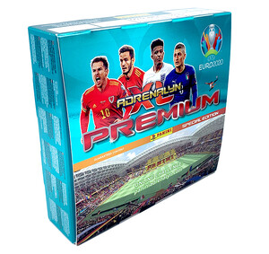 EURO 2020 BOX 10x Saszetka PREMIUM 