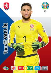 EURO 2020 TEAM MATE Tomaš Vaclik #83