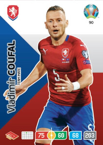 EURO 2020 TEAM MATE Vladimir Coufal #90