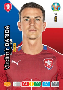 EURO 2020 FANS - CAPTAIN Vladimir Darida #93