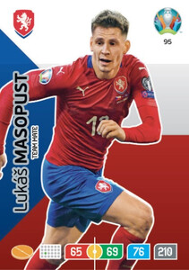 EURO 2020 TEAM MATE Lukas Masopust #95