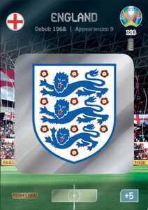 EURO 2020 TEAM LOGO England #118