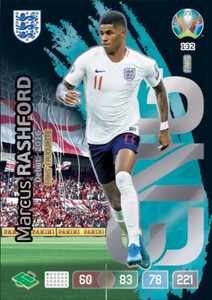 EURO 2020 FANS' FAVOURITE Marcus Rashford #132