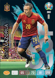 EURO 2020 FANS' FAVOURITE Santi Cazorla #139