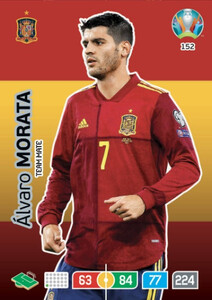 EURO 2020 TEAM MATE Alvaro Morata #152