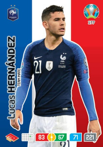 EURO 2020 TEAM MATE Lucas Hernandez #177
