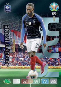 EURO 2020 FANS - WONDER KID  Jonathan Ikone #178