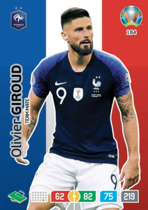 EURO 2020 TEAM MATE Olivier Giroud #184