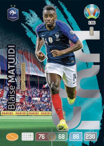 EURO 2020 FANS' FAVOURITE  Blaise Matuidi #186
