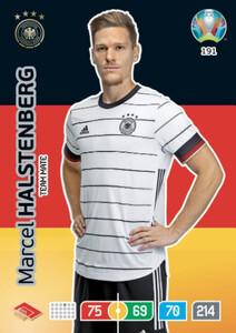 EURO 2020 TEAM MATE Marcel Halstenberg #191