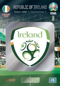 EURO 2020 TEAM LOGO Republic of Ireland #IRL01