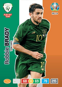 EURO 2020 TEAM MATE Robbie Brady #IRL14