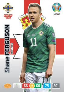 EURO 2020 TEAM MATE Shane Ferguson #NIR06
