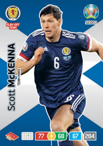 EURO 2020 TEAM MATE Scott McKenna #SCO03